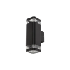 RÁBALUX Rábalux 7956 Sintra,kültéri falikar,GU10 2X25W,fekete