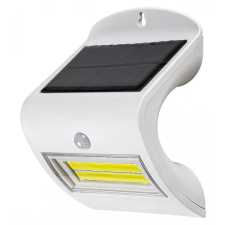 RÁBALUX Rábalux 7970 Opava, napelemes lámpa,LED 2W,fehér,szenzor kültéri világítás