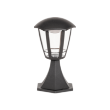 RÁBALUX Rábalux 8127 Sorrento Kültéri LED állólámpa, fekete, H30Cm 8W 500Lm Ip44 kültéri világítás
