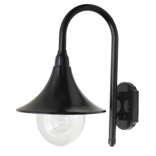RÁBALUX Rábalux 8245 KONSTANZ kültéri fali lámpa fekete színben, E27 foglalattal, IP44 védettséggel ( Rábalux 8245 ) kültéri világítás