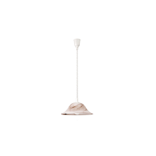 RÁBALUX Rábalux Alabastro 3954 függeszték, 1x60W E27 világítás