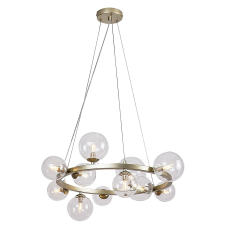 RÁBALUX Rábalux Aslov arany függesztett lámpa (RAB-71300) G9 11 izzós IP20 világítás