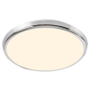 RÁBALUX Rábalux Balthasar króm-fehér LED fürdőszobai mennyezeti lámpa (RAB-3464) LED 1 izzós IP44