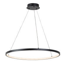 RÁBALUX Rábalux Beliza fekete LED függesztett lámpa (RAB-72344) LED 1 izzós IP20 világítás