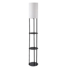 Rabalux Rábalux BRONN állólámpa fekete E27 1x MAX 40W IP20 világítás