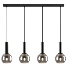 RÁBALUX Rábalux Centio fekete függeszték 4xE27 (72174) világítás