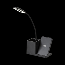 RÁBALUX Rábalux Cerie 4W 200LM műanyag fekete asztali lámpa világítás