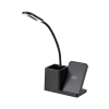 RÁBALUX Rábalux Cerie fekete LED asztali lámpa (RAB-74232) LED 1 izzós IP20