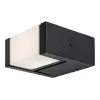 RÁBALUX Rábalux Cubbington fekete LED kültéri fali lámpa (RAB-77183) LED 1 izzós IP54