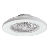 RÁBALUX Rábalux Dalfon 2 fehér LED mennyezeti ventilátoros lámpa (RAB-71332) LED 1 izzós IP20