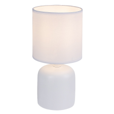 RÁBALUX Rábalux Daphni fehér asztali lámpa (RAB-74052) E14 1 izzós IP20 világítás