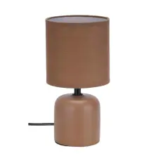 Rabalux Rábalux Daphnie beltéri asztali lámpa barna E14 1x40W IP20 világítás