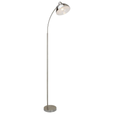 Rabalux Rábalux Daron beltéri Állólámpa szatin króm E27 1x MAX 40W világítás