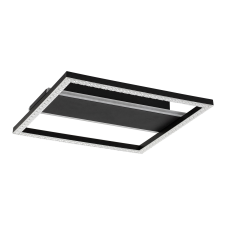 Rabalux Rábalux Donya beltéri mennyezeti lámpa fekete LED 24W 4000 IP20 világítás