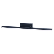 RÁBALUX Rábalux Evan beltéri fürdőszobai LED lámpa 12W 49cm - matt fekete világítás