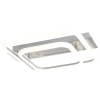 RÁBALUX Rábalux Fandral matt króm-fehér LED mennyezeti lámpa (RAB-6996) LED 1 izzós IP20