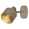 RÁBALUX Rábalux Fedora barna-arany spot falikar (RAB-3547) E14 1 izzós IP20