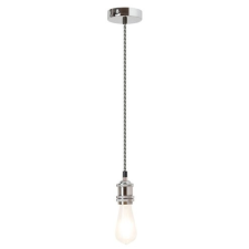 RÁBALUX Rábalux Fixy ezüst függesztett lámpa (RAB-1418) E27 1 izzós IP20 világítás