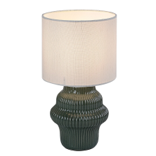 RÁBALUX Rábalux Glimo zöld asztali lámpa (RAB-74059) E14 1 izzós IP20 világítás