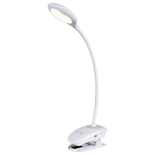 RÁBALUX Rábalux Harris fehér LED csiptetős lámpa (RAB-6448) LED 1 izzós IP20 világítás