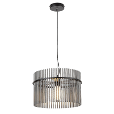 RÁBALUX Rábalux Inesa matt fekete függesztett lámpa (RAB-72261) E27 1 izzós IP20 világítás