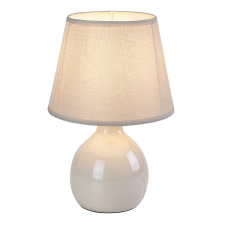 RÁBALUX Rábalux Ingrid bézs asztali lámpa (RAB-74076) E14 1 izzós IP20 világítás