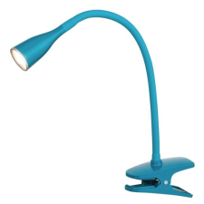 RÁBALUX Rábalux Jeff kék LED csiptetős lámpa (RAB-4195) LED 1 izzós IP20 világítás