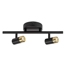 Rabalux Rábalux Kadir beltéri fürdőszobai lámpa fekete/arany LED 6W 4000 IP20 világítás