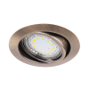 RÁBALUX Rábalux Lite 1051 beépíthető, billenthető spotlámpa szett, 3x3W LED, 3000K