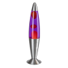 RÁBALUX Rábalux Lollipop 3 ezüst LED asztali lámpa (RAB-76106) LED 1 izzós IP20