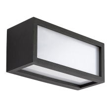 RÁBALUX Rábalux Lublin 77099 kültéri falilámpa, 10W LED, 4000K, 480 lm,IP54 kültéri világítás