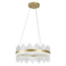 RÁBALUX Rábalux Mabel arany LED függesztett lámpa (RAB-72227) LED 1 izzós IP20 világítás