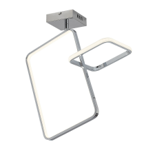 RÁBALUX Rábalux Malwen króm LED mennyezeti lámpa (RAB-71367) LED 1 izzós IP20 világítás