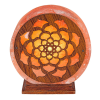 RÁBALUX Rábalux Mandali narancs asztali lámpa (RAB-76031) E14 1 izzós IP20