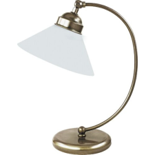 RÁBALUX Rábalux Marian bronz-fehér asztali lámpa (RAB-2702) E27 1 izzós IP20 világítás