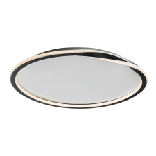 RÁBALUX Rábalux Mathiola fekete LED mennyezeti lámpa (RAB-71290) LED 1 izzós IP20 világítás