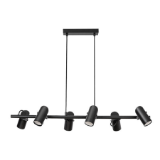 RÁBALUX Rábalux Maximilian 73045 függeszték, 6x25W GU10 világítás