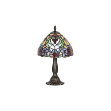 RÁBALUX Rábalux Mirella 8089 Tiffany asztali lámpa, 1x40W világítás