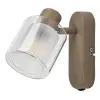 Rabalux Rábalux MIRRAL spotlámpa grézs E14 1x MAX 15W IP20