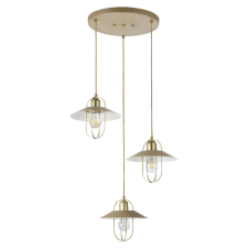 RÁBALUX Rábalux Nesrin 3520 függeszték, 3x40W E27 világítás