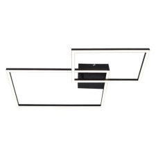 RÁBALUX Rábalux Ocean matt fekete mennyezeti lámpa (5256) világítás