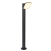 RÁBALUX Rábalux Odiel fekete-fehér LED kültéri állólámpa (RAB-77060) LED 1 izzós IP44