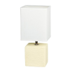 RÁBALUX Rábalux Orlando krém-fehér alabástrom asztali lámpa (RAB-4929) E14 1 izzós IP20