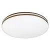 RÁBALUX Rábalux Oscar 2 barna LED mennyezeti lámpa (RAB-71173) LED 1 izzós IP20