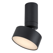 RÁBALUX Rábalux Ovidia fekete LED mennyezeti lámpa (RAB-71321) LED 1 izzós IP20 világítás