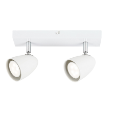 RÁBALUX Rábalux Perico fehér mennyezeti spotlámpa (RAB-73018) GU10 2 izzós IP20 világítás
