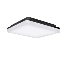 Rabalux Rábalux Pernik kültéri mennyezeti lámpa fekete LED 24W kültéri világítás