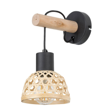 RÁBALUX Rábalux RATTAN 71025 falilámpa, 1xE27 világítás