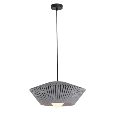RÁBALUX Rábalux Revan fekete függesztett lámpa (RAB-72150) E27 1 izzós IP20 világítás