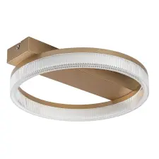 Rabalux Rábalux RIVONA mennyezeti lámpa arany LED 18W IP20 világítás